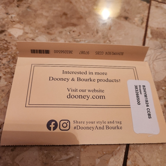 Dooney & Bourke Floral Shoulder Bag - Picture 10 of 11